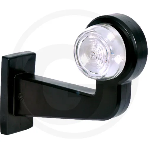 Lampa obrysowa LED strona lewa Oświetlenie obrysowe