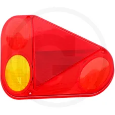 GRANIT 7070010106 — Klosz lampy typ 2900, lewy Lampy tylne