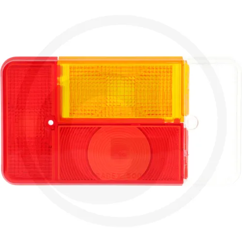 Klosz lampy typ 5001, prawy Lampy tylne