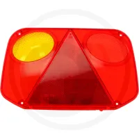 Klosz lampy typ Radex 2800, lewy Lampy tylne
