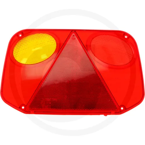 Klosz lampy typ Radex 2800, lewy Lampy tylne