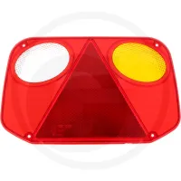 Klosz lampy typ Radex 2800, prawy Lampy tylne