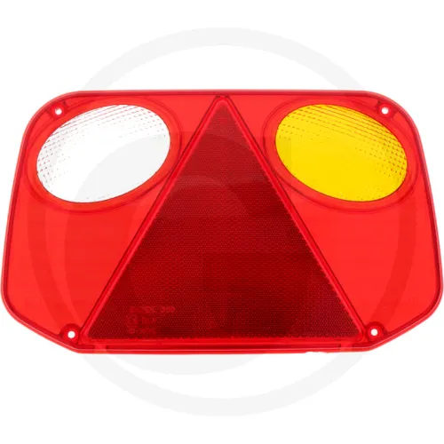 Klosz lampy typ Radex 2800, prawy Lampy tylne