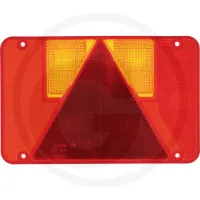Klosz lampy typ Radex 5800/5900/5901 Lampy tylne