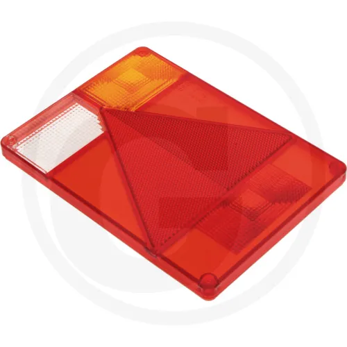 Klosz lampy, prawy mit Rückfahrscheinwerfer Lampy tylne