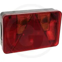 Lampa wielofunkcyjna typ Radex 5800 Lampy tylne