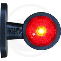 Lampa obrysowa biała / czerwona (przód / tył) Oświetlenie obrysowe