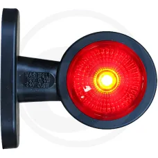 GRANIT 7070010156 — Lampa obrysowa biała / czerwona (przód / tył) Oświetlenie obrysowe