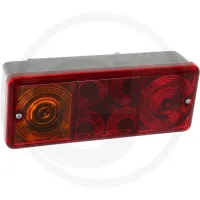 Lampa tylna Listy zastosowań
