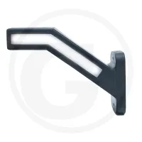 Lampa obrysowa LED strona prawa Oświetlenie obrysowe