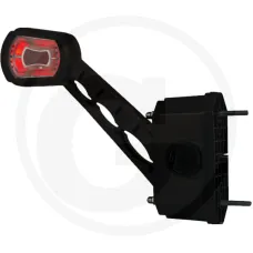 GRANIT 7070010237 — Lampa obrysowa LED strona lewa, z modułem czujnika cofania Oświetlenie obrysowe