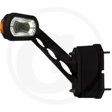 GRANIT 7070010238 — Lampa obrysowa LED strona prawa, z modułem czujnika cofania Oświetlenie obrysowe