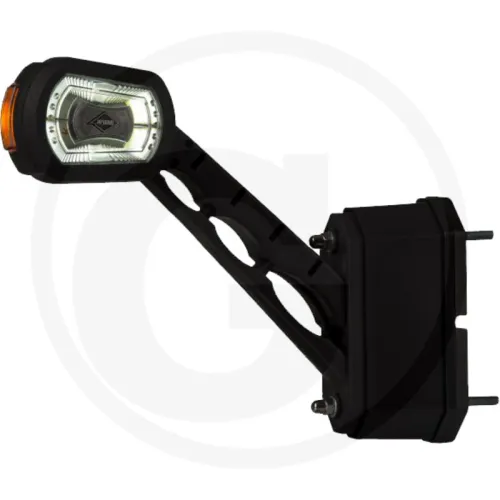 Lampa obrysowa LED strona prawa, z modułem czujnika cofania Oświetlenie obrysowe