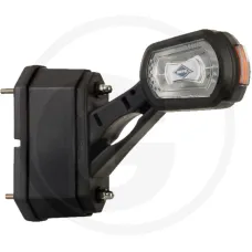 GRANIT 7070010239 — Lampa obrysowa LED strona lewa, z modułem czujnika cofania Oświetlenie obrysowe
