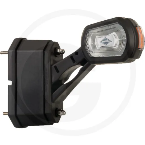 Lampa obrysowa LED strona lewa, z modułem czujnika cofania Oświetlenie obrysowe