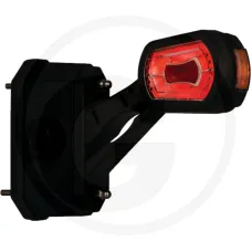 GRANIT 7070010240 — Lampa obrysowa LED strona prawa, z modułem czujnika cofania Oświetlenie obrysowe