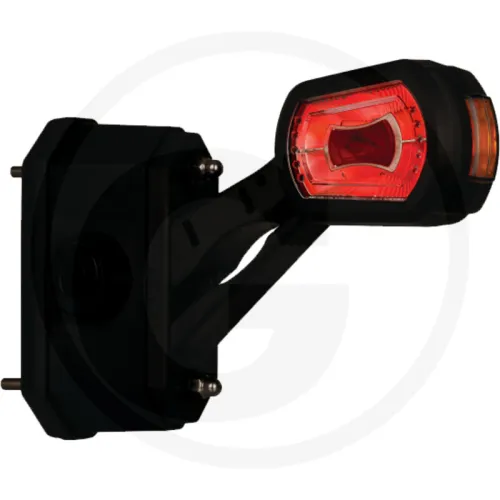 Lampa obrysowa LED strona prawa, z modułem czujnika cofania Oświetlenie obrysowe