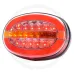 Lampa tylna LED lewa / prawa z funkcją dynamicznego migania Lampy tylne