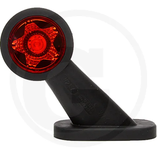 Lampa obrysowa LED strona prawa Oświetlenie obrysowe