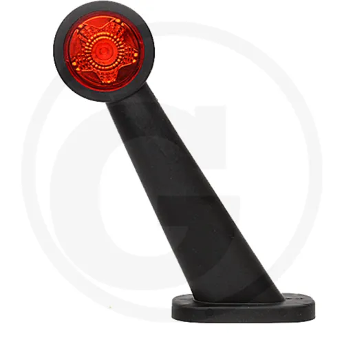 Lampa obrysowa LED strona prawa Oświetlenie obrysowe