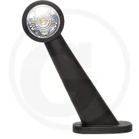 Lampa obrysowa LED strona lewa Oświetlenie obrysowe