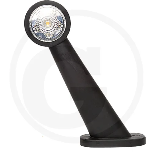 Lampa obrysowa LED strona lewa Oświetlenie obrysowe
