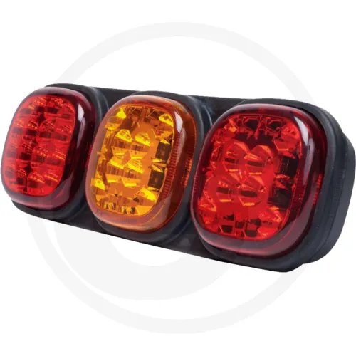 Lampa tylna LED strona prawa Lampy tylne