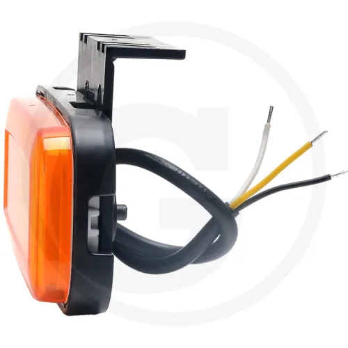 Lampa obrysowa boczna LED z kierunkowskazem Oświetlenie obrysowe