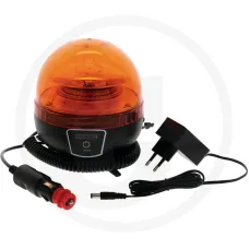 GRANIT 7070010323 — Akumulatorowa lampa ostrzegawcza LED z akumulatorem Lampy obrotowe / błyskowe