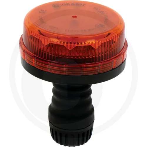 Lampa ostrzegawcza LED 12 / 24V, rurka nasadzana Lampy obrotowe / błyskowe