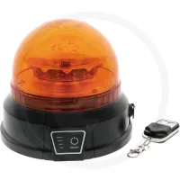 Akumulatorowa lampa ostrzegawcza LED z akumulatorem Lampy obrotowe / błyskowe