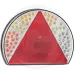 Lampa tylna LED strona lewa Lampy tylne