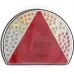 Lampa tylna LED strona prawa Lampy tylne