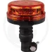 Lampa ostrzegawcza LED 12 / 24V, rurka nasadzana Lampy obrotowe / błyskowe
