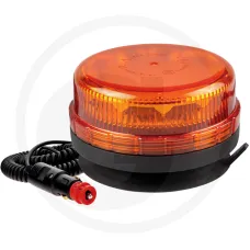 GRANIT 7070010364 — Lampa ostrzegawcza LED 12/24V | mocowanie na magnes Lampy obrotowe / błyskowe