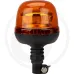 Lampa ostrzegawcza LED 12 / 24V, rurka nasadzana Lampy obrotowe / błyskowe