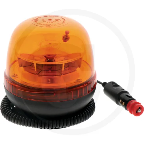 Lampa ostrzegawcza LED 12/24V | mocowanie na magnes Lampy obrotowe / błyskowe