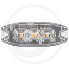 GRANIT 7070010414 — Lampa ostrzegawcza LED żółty Lampy obrotowe / błyskowe