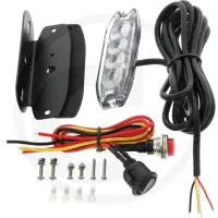 Lampa ostrzegawcza LED żółty Lampy obrotowe / błyskowe