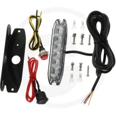 GRANIT 7070010416 — Lampa ostrzegawcza LED żółty Lampy obrotowe / błyskowe