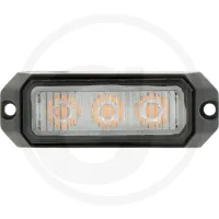 Lampa ostrzegawcza LED migający sygnał ostrzegawczy | żółty Lampy obrotowe / błyskowe