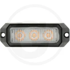 GRANIT 7070010417 — Lampa ostrzegawcza LED migający sygnał ostrzegawczy | żółty Lampy obrotowe / bły...