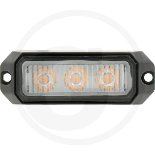 Lampa ostrzegawcza LED migający sygnał ostrzegawczy | żółty Lampy obrotowe / błyskowe