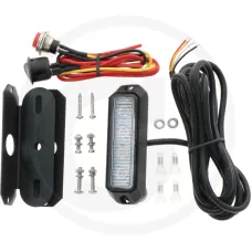 GRANIT 7070010418 — Lampa ostrzegawcza LED migający sygnał ostrzegawczy | żółty Lampy obrotowe / bły...