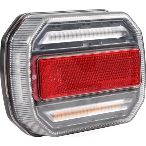 Lampa tylna LED lewa / prawa z funkcją dynamicznego migania Lampy tylne