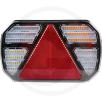 Lampa tylna LED prawa Lampy tylne