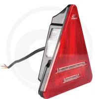 Lampa tylna LED, lewa trójkątna Lampy tylne