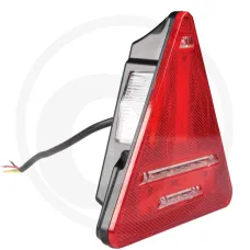 GRANIT 11144796 — Lampa tylna LED, lewa trójkątna Lampy tylne