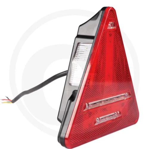 Lampa tylna LED, lewa trójkątna Lampy tylne