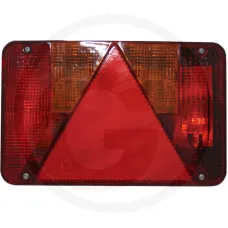 GRANIT 707010231 — Lampa tylna strona prawa Lampy tylne